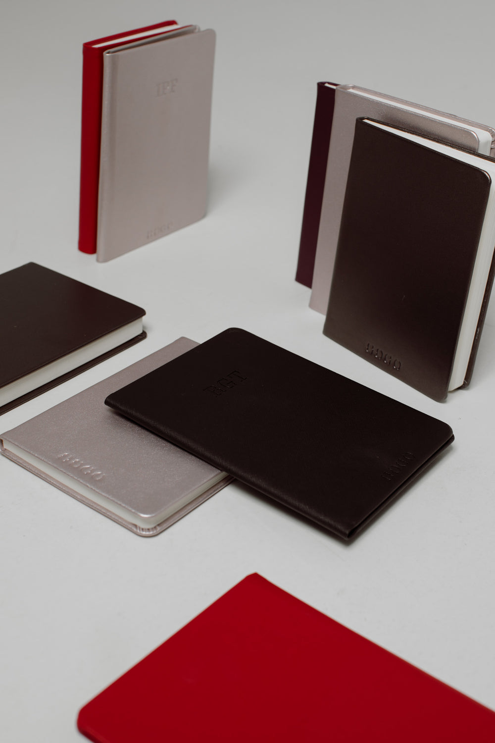 Colección de libretas Intervalo en varios colores