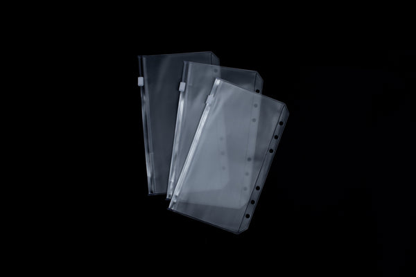 Set de sobres plásticos MINIS con zipper
