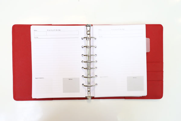 Carpeta Original - Fiery Red