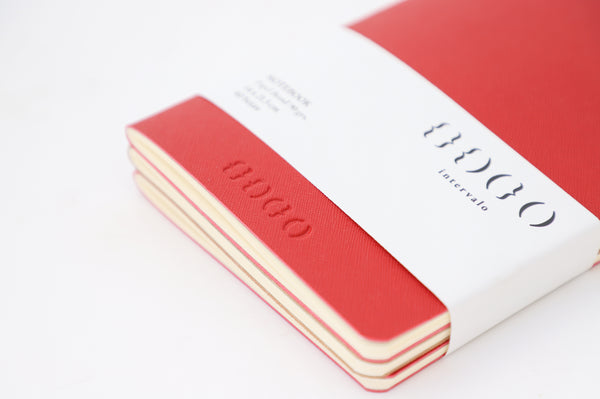 Libreta A5 - Fiery Red