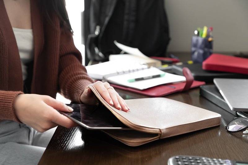 Funda para iPad - Peach Dust