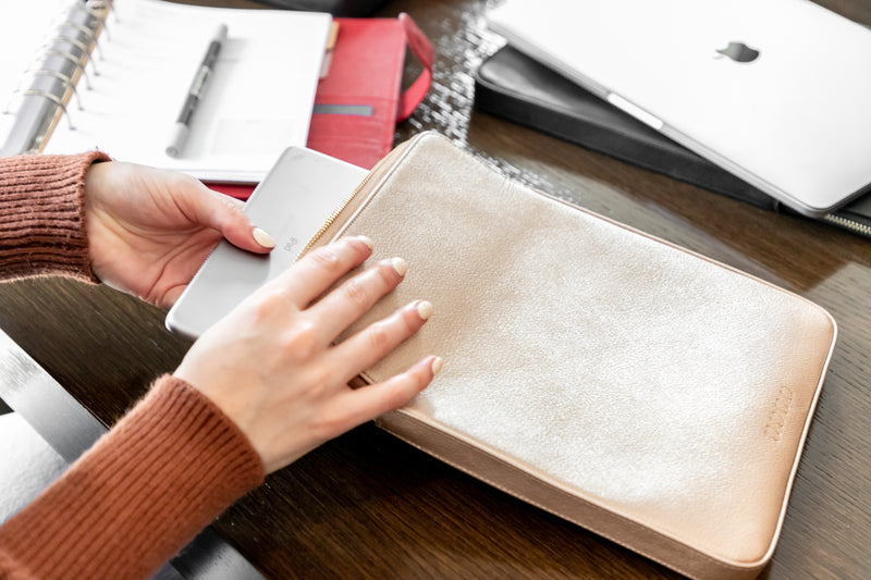 Funda para iPad - Peach Dust