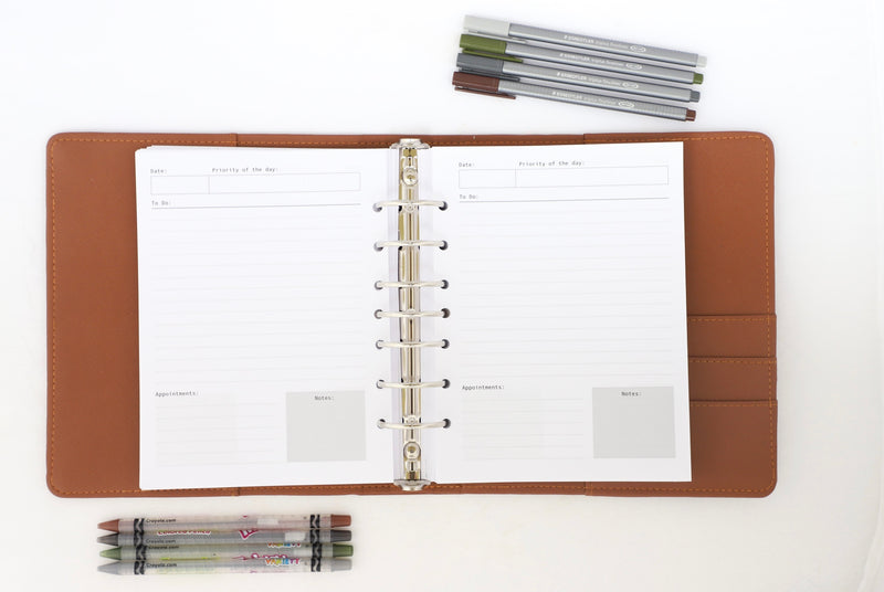 Carpeta Original - Russet Brown